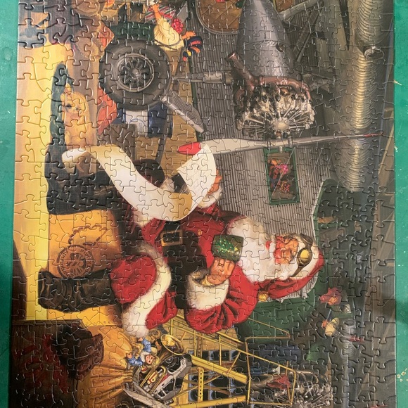 Difficult santa puzzle. Complete - Picture 14 of 15